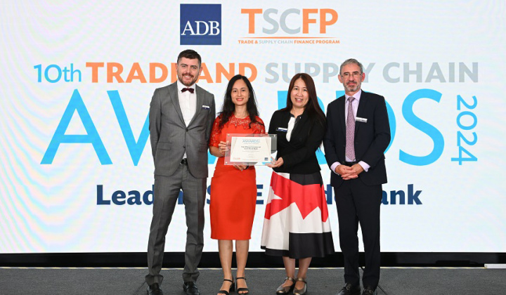 ADB vinh danh TPBank là ngân hàng dẫn đầu về hỗ trợ doanh nghiệp SME