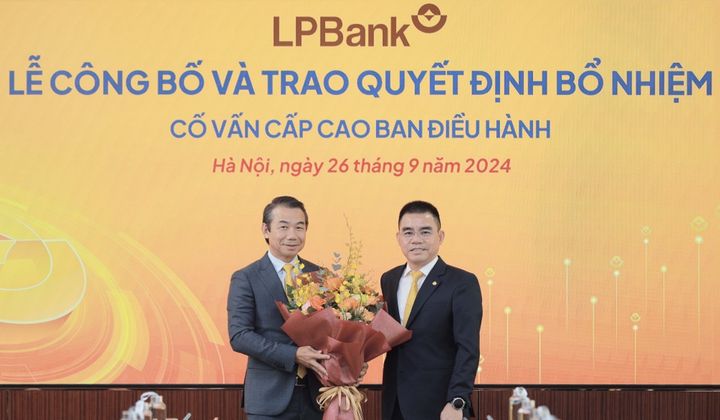 LPBank bổ nhiệm Cố vấn cấp cao Ban điều hành