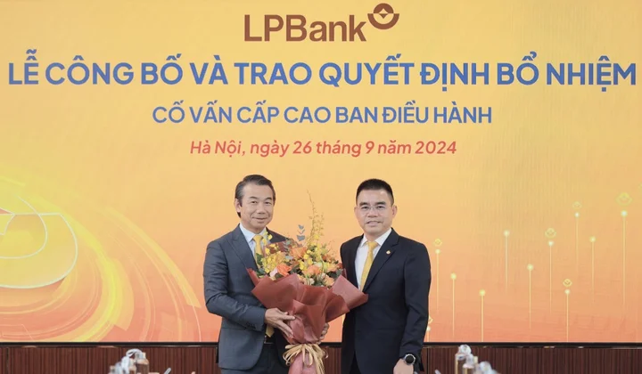 LPBank bổ nhiệm Cố vấn cấp cao Ban điều hành