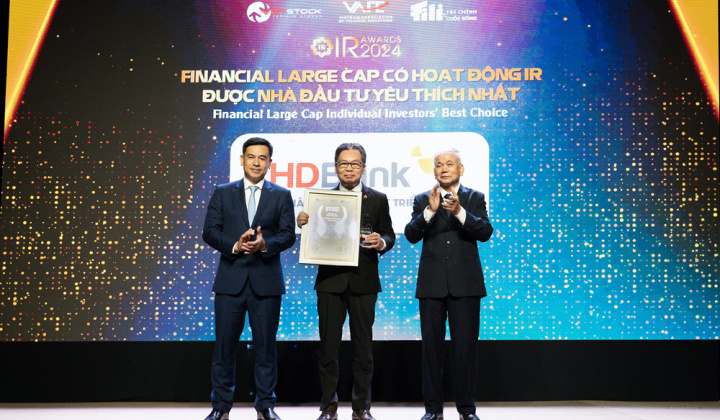 HDBank khẳng định vị thế trong quan hệ nhà đầu tư quốc tế