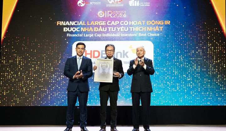 HDBank khẳng định vị thế trong quan hệ nhà đầu tư quốc tế