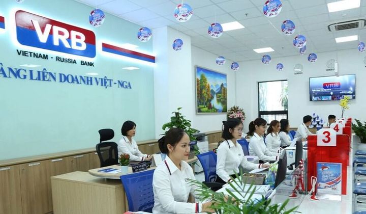 VRB cộng tới 0,4%/năm lãi suất cho doanh nghiệp gửi tiền online