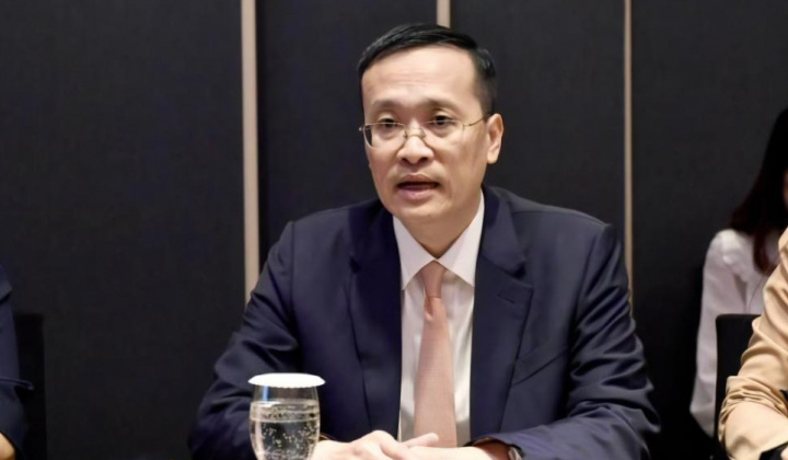 Phó Thống đốc Phạm Quang Dũng tiếp Uỷ viên thường trực Hội đồng điều hành FSC