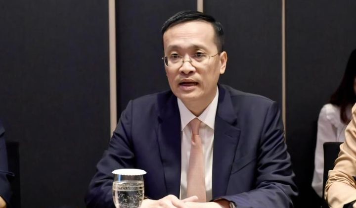 Phó Thống đốc Phạm Quang Dũng tiếp Uỷ viên thường trực Hội đồng điều hành FSC