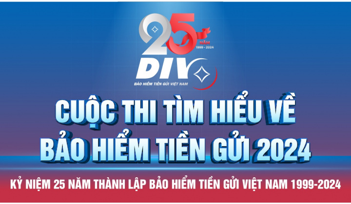 DIV tổ chức cuộc thi trực tuyến "Tìm hiểu về bảo hiểm tiền gửi"