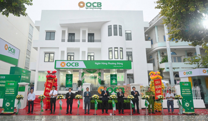 OCB khai trương chi nhánh Ninh Thuận