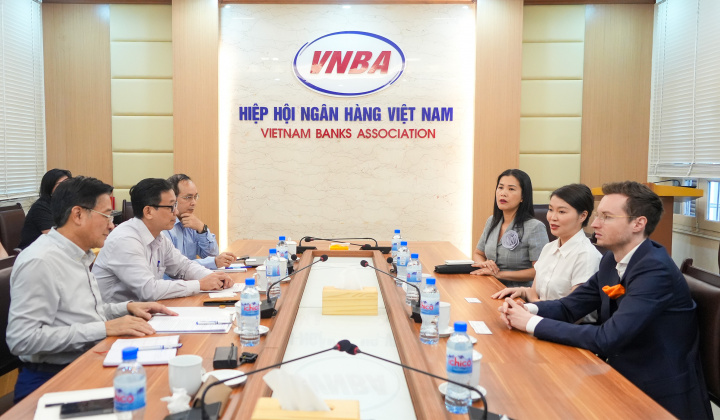 Hiệp hội Ngân hàng Việt Nam làm việc với Tổ chức Vietnam Advisors