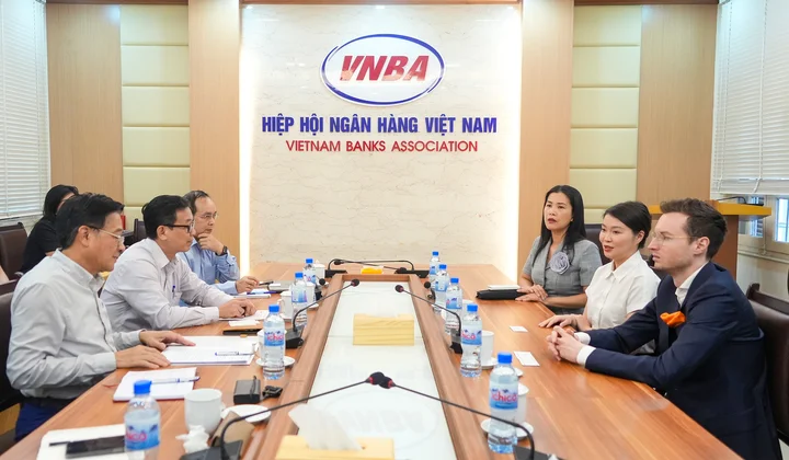 Hiệp hội Ngân hàng Việt Nam làm việc với Tổ chức Vietnam Advisors