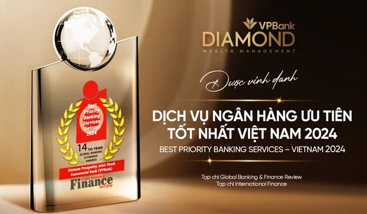 VPBank được 2 tổ chức quốc tế uy tín vinh danh