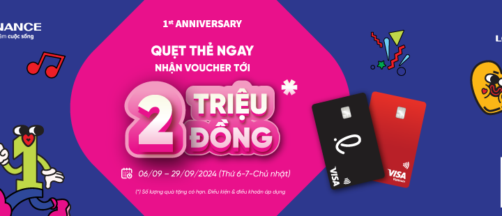 Chủ thẻ LOTTE Finance nhận đến 2 triệu đồng khi mua sắm tại LOTTE Mall