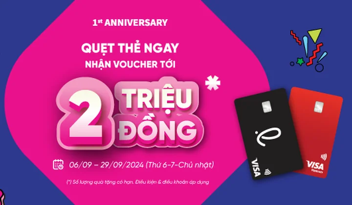 Chủ thẻ LOTTE Finance nhận đến 2 triệu đồng khi mua sắm tại LOTTE Mall