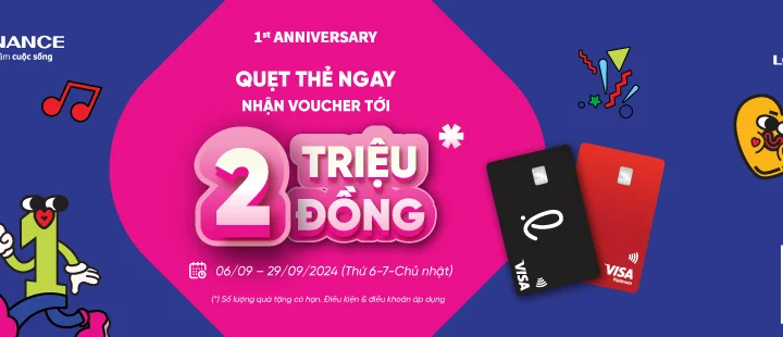 Chủ thẻ LOTTE Finance nhận đến 2 triệu đồng khi mua sắm tại LOTTE Mall