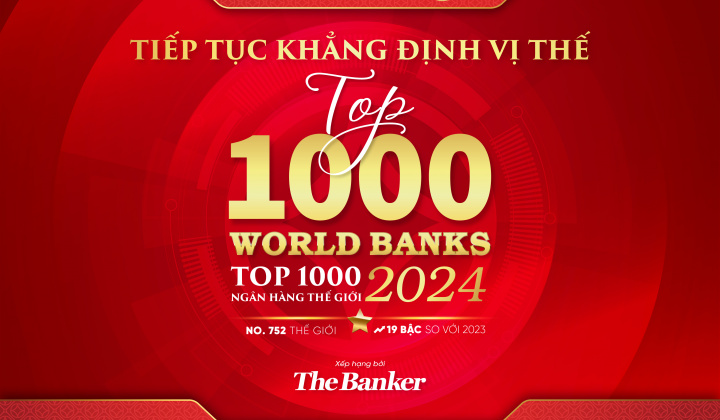 SeABank liên tục tăng hạng trong “Top 1000 Ngân hàng thế giới”