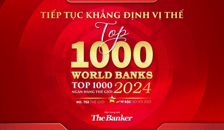 SeABank liên tục tăng hạng trong “Top 1000 Ngân hàng thế giới”