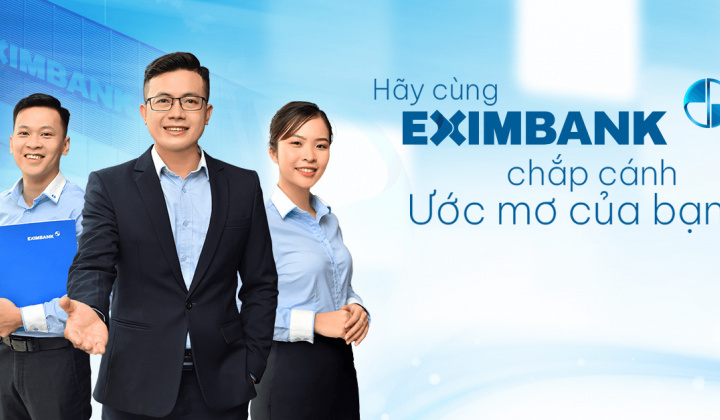 Eximbank tuyển dụng nhiều vị trí nhân sự mới