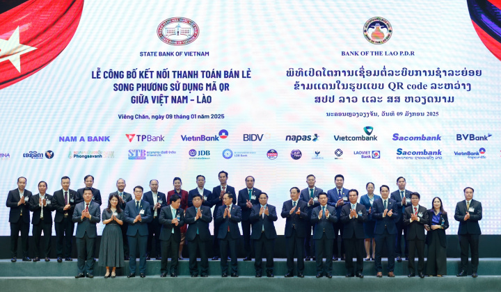 BVBank triển khai QR tại Lào – Gia tăng tiện ích thanh toán không tiền mặt đến khách hàng