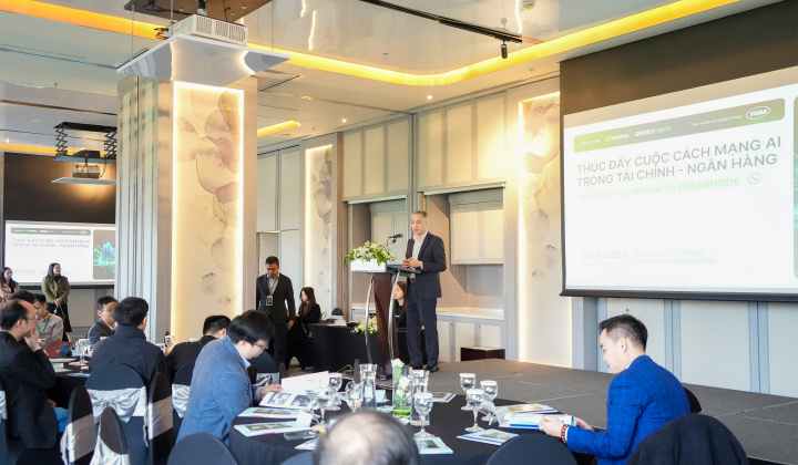 Ứng dụng AI trong ngân hàng: Tối ưu hiệu quả hoạt động, gia tăng trải nghiệm khách hàng