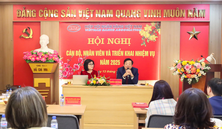 Cơ quan Thường trực Hiệp hội Ngân hàng Việt Nam tổ chức triển khai nhiệm vụ năm 2025