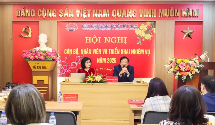 Cơ quan Thường trực Hiệp hội Ngân hàng Việt Nam tổ chức triển khai nhiệm vụ năm 2025