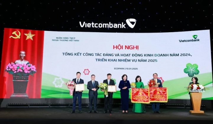 Vietcombank tích cực đóng góp cho phát triển kinh tế và an sinh xã hội