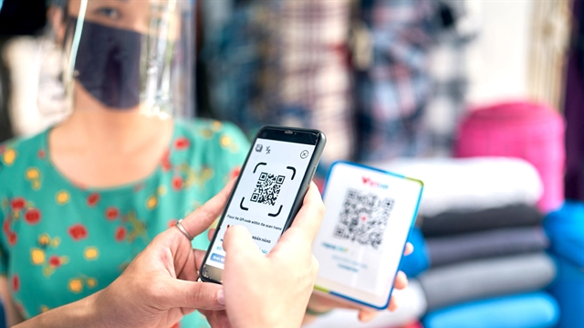 QR code payment transactions surged in 2024