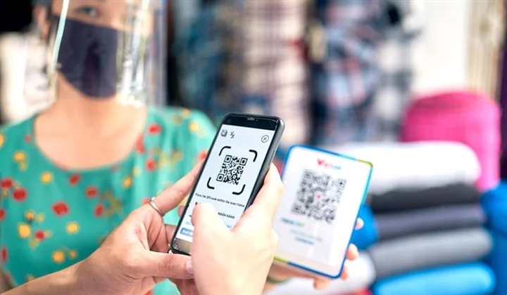 QR code payment transactions surged in 2024