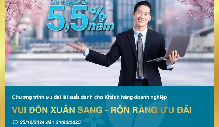 Bac A Bank dành 1.000 tỷ đồng cho doanh nghiệp vay ưu đãi lãi suất