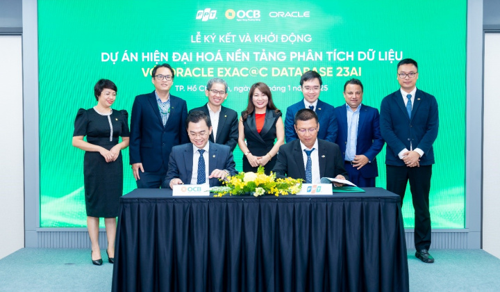 OCB sử dụng AI hiện đại hóa nền tảng phân tích dữ liệu