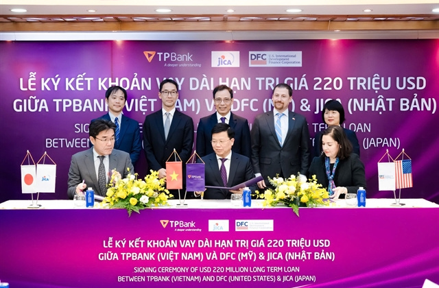TPBank secures $120 million long-term loan from JICA