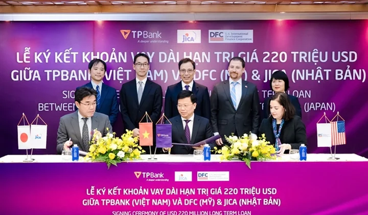 TPBank secures $120 million long-term loan from JICA
