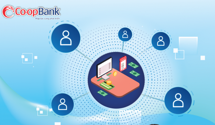 Co-opBank triển khai dịch vụ định danh tài khoản trên ứng dụng CFeAM