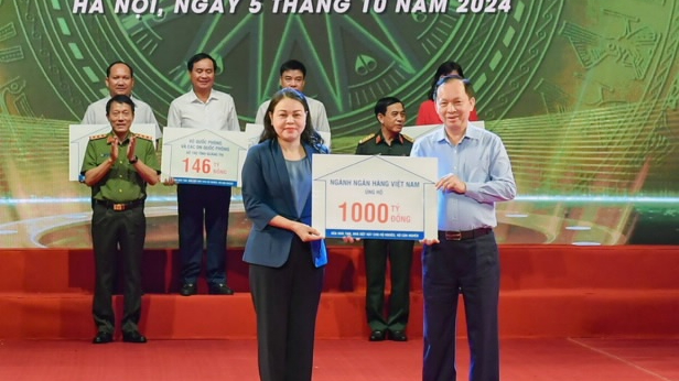 Ngành Ngân hàng chung tay xóa nhà tạm, nhà dột nát trên toàn quốc năm 2025