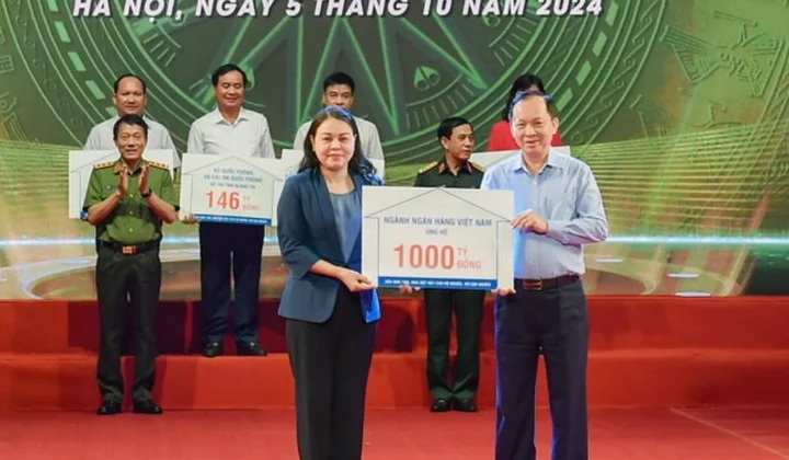 Ngành Ngân hàng chung tay xóa nhà tạm, nhà dột nát trên toàn quốc năm 2025
