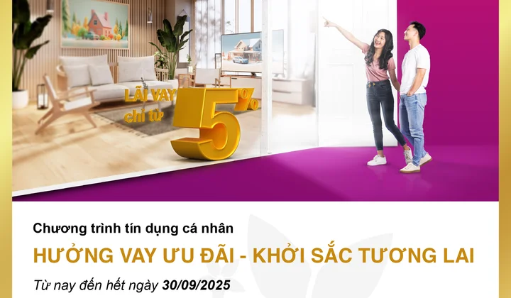 Bac A Bank dành 5.000 tỷ đồng cho khách hàng cá nhân vay ưu đãi