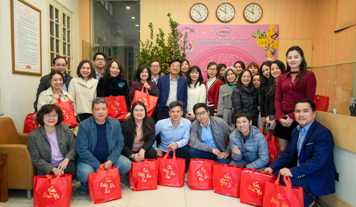 “Tết sum vầy - Xuân ơn Đảng” kết nối yêu thương của Công đoàn Hiệp hội Ngân hàng Việt Nam