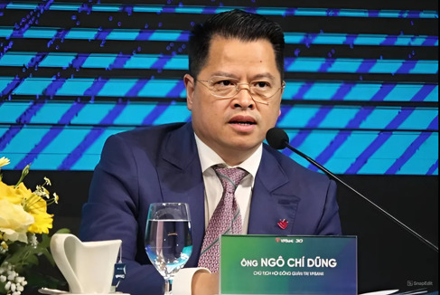Chủ tịch VPBank Ngô Chí Dũng nói về việc nhận chuyển giao GPBank