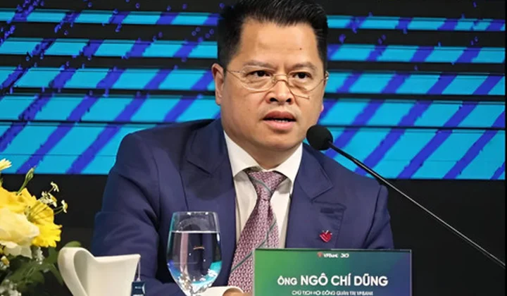 Chủ tịch VPBank Ngô Chí Dũng nói về việc nhận chuyển giao GPBank