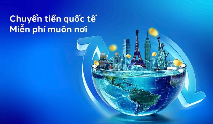 BVBank miễn 100% phí chuyển tiền Quốc tế - Cùng bạn đón tết vàng với ngàn ưu đãi