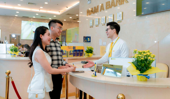 Nam A Bank giữ đà tăng trưởng ổn định, quản trị rủi ro hiệu quả