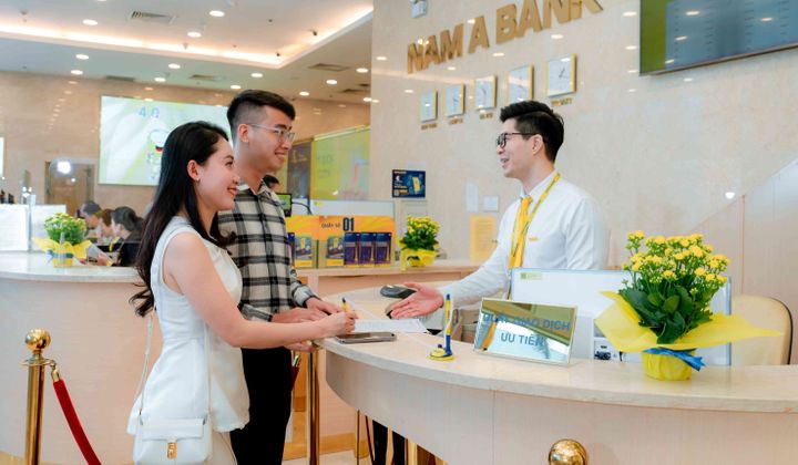 Nam A Bank giữ đà tăng trưởng ổn định, quản trị rủi ro hiệu quả