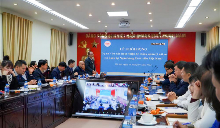 VDB khởi động dự án tư vấn hoàn thiện hệ thống quản lý rủi ro tín dụng