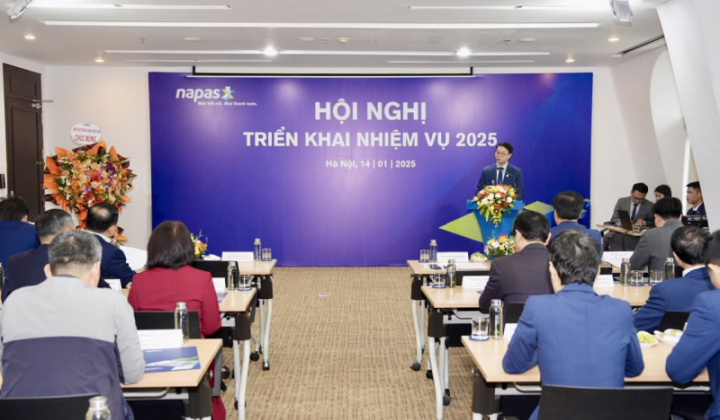 NAPAS tổ chức Hội nghị triển khai nhiệm vụ 2025