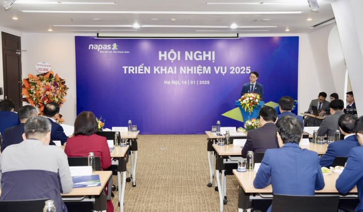 NAPAS tổ chức Hội nghị triển khai nhiệm vụ 2025