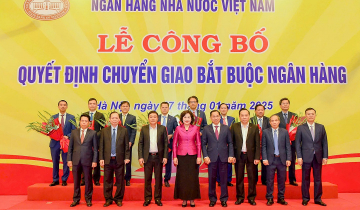 Công bố Quyết định chuyển giao bắt buộc đối với GPBank và DongA Bank