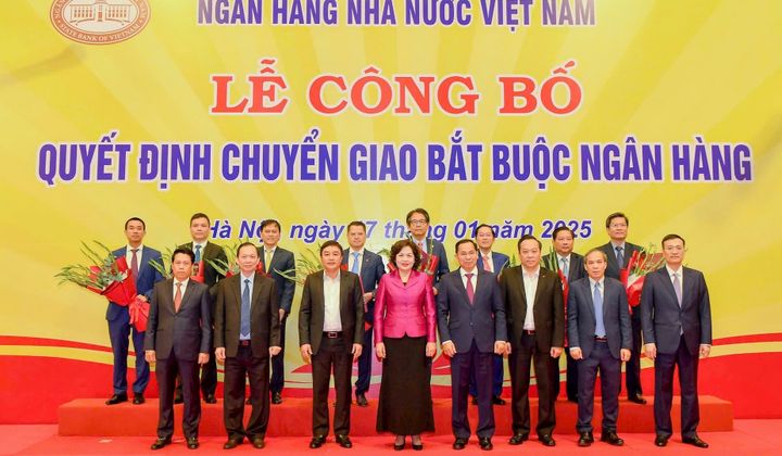 Công bố Quyết định chuyển giao bắt buộc đối với GPBank và DongA Bank