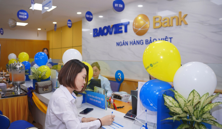 BAOVIET Bank ưu đãi mừng sinh nhật 16 tuổi