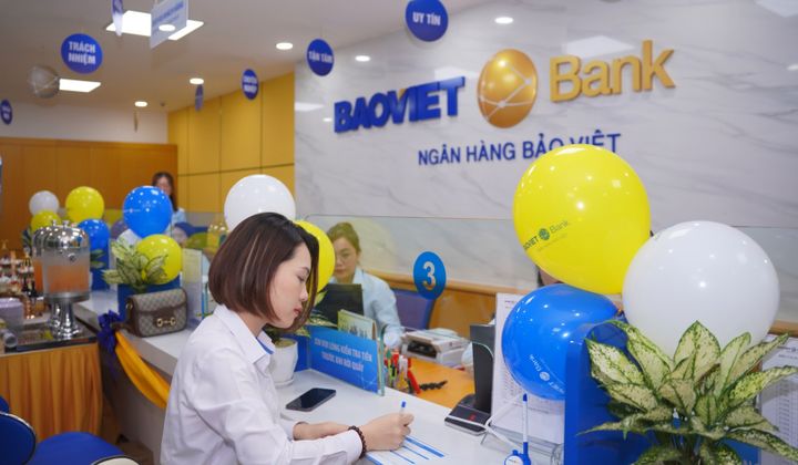 BAOVIET Bank ưu đãi mừng sinh nhật 16 tuổi