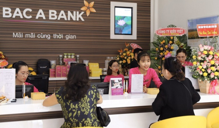 Bac A Bank được chấp thuận tăng vốn điều lệ