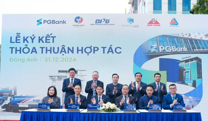 PGBank khai trương chi nhánh tại Đông Anh