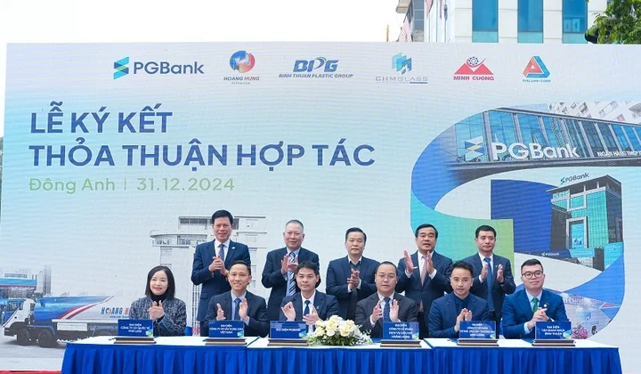PGBank khai trương chi nhánh tại Đông Anh